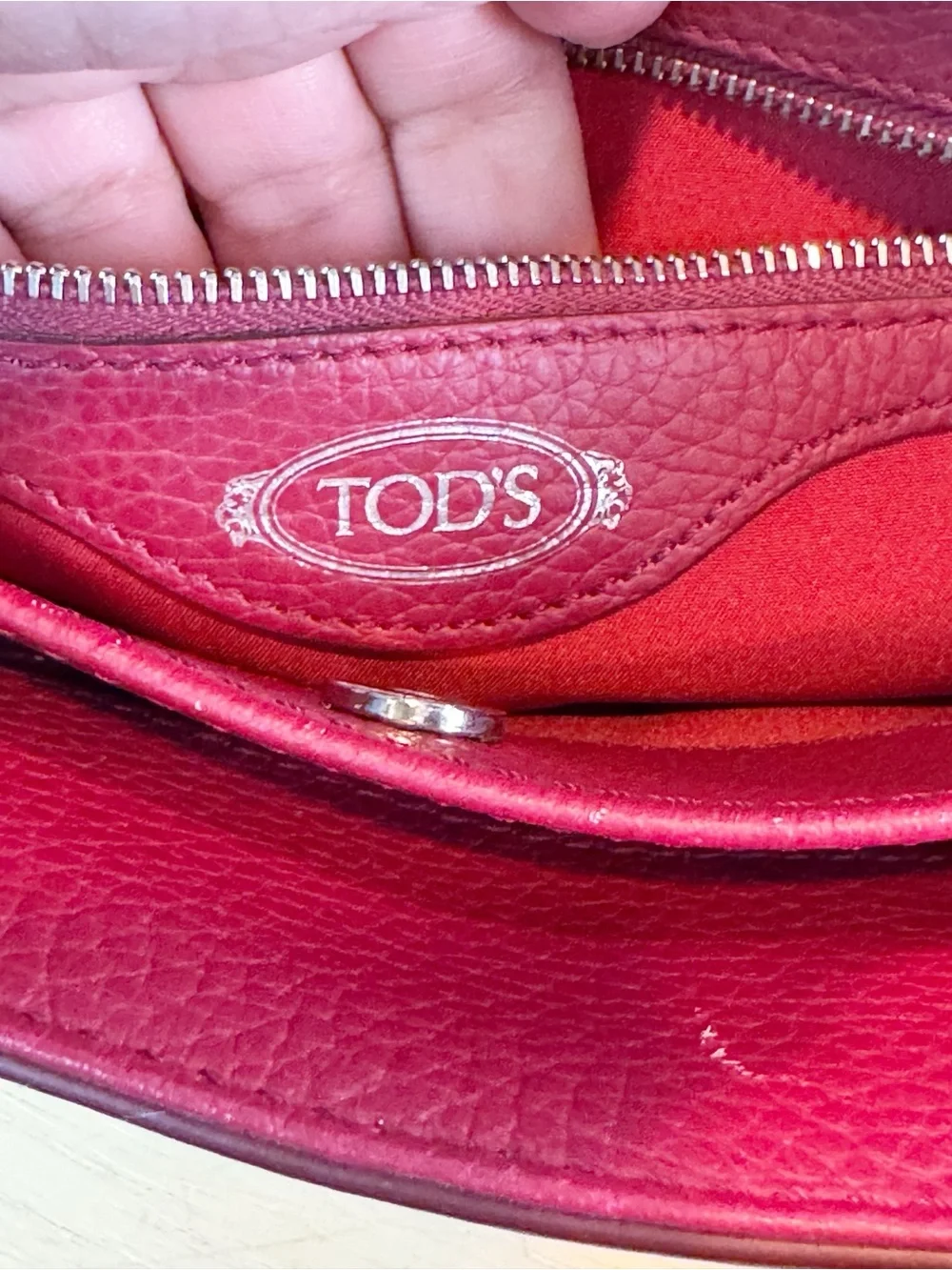 Tods tod red